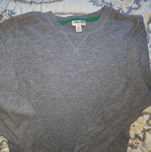 Boys Grey long sleeve shirt